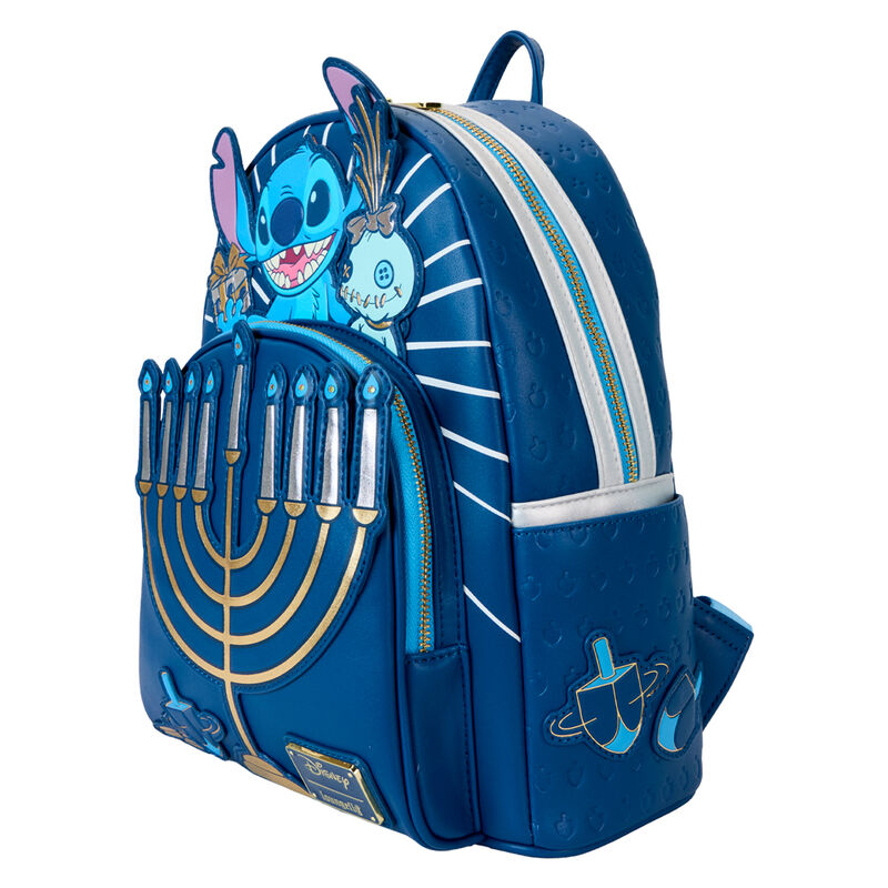 Lilo Stitch by Loungefly Mochila Mini Menorah Stitch