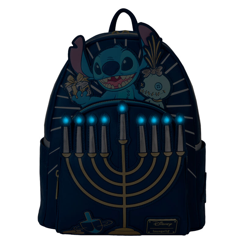 Lilo Stitch by Loungefly Mochila Mini Menorah Stitch