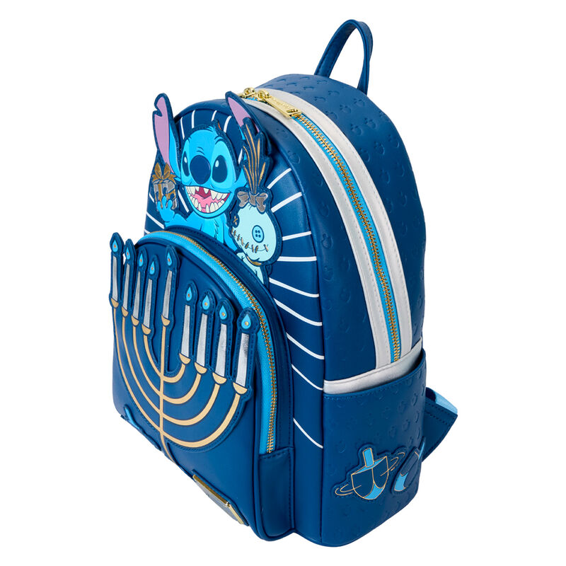 Lilo Stitch by Loungefly Mochila Mini Menorah Stitch