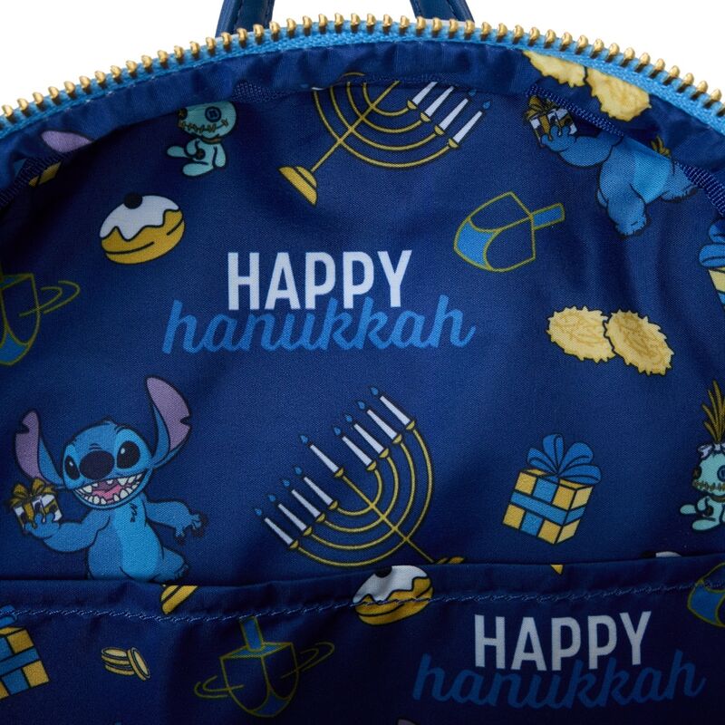 Lilo Stitch by Loungefly Mochila Mini Menorah Stitch