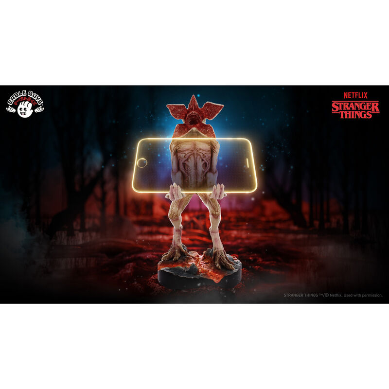 Cable Guy soporte sujecion Demogorgon Stranger Things 20cm