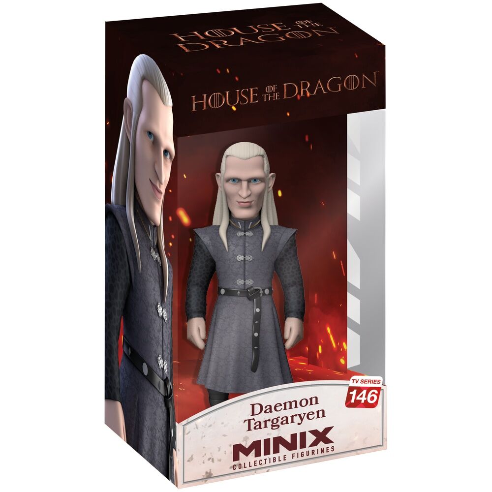 Figura minix la casa del dragon daemon targaryen 12cm Frikytopia