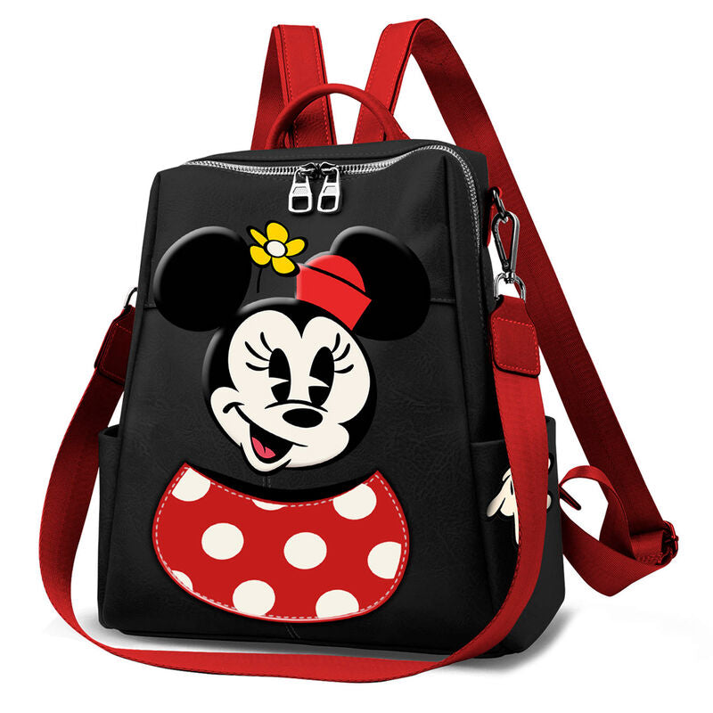 Bolso mochila Minnie Disney 33cm Frikytopia