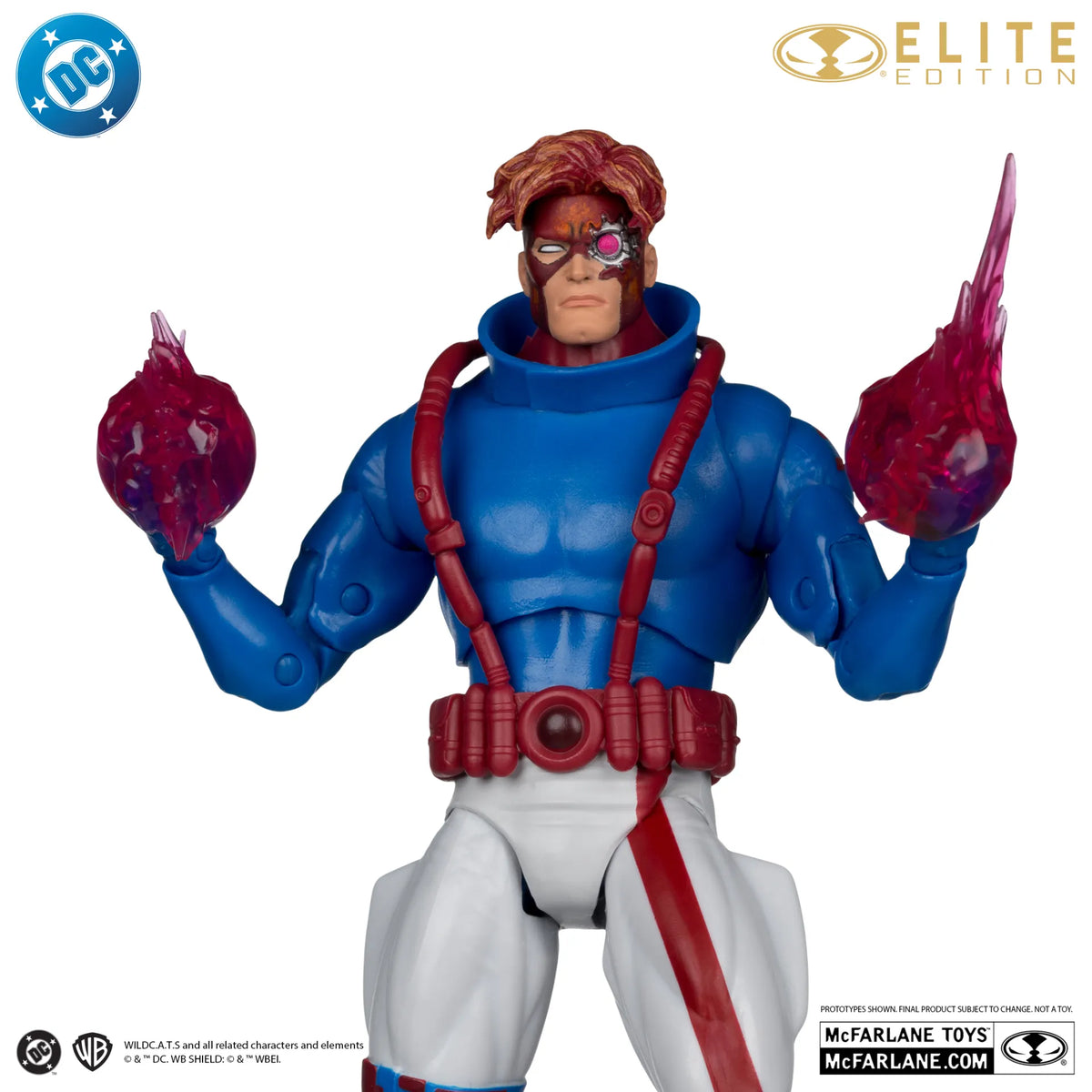 WildC.A.T.S Elite Edition Image Comic Founders Series Deluxe Figura Spartan 19 cm