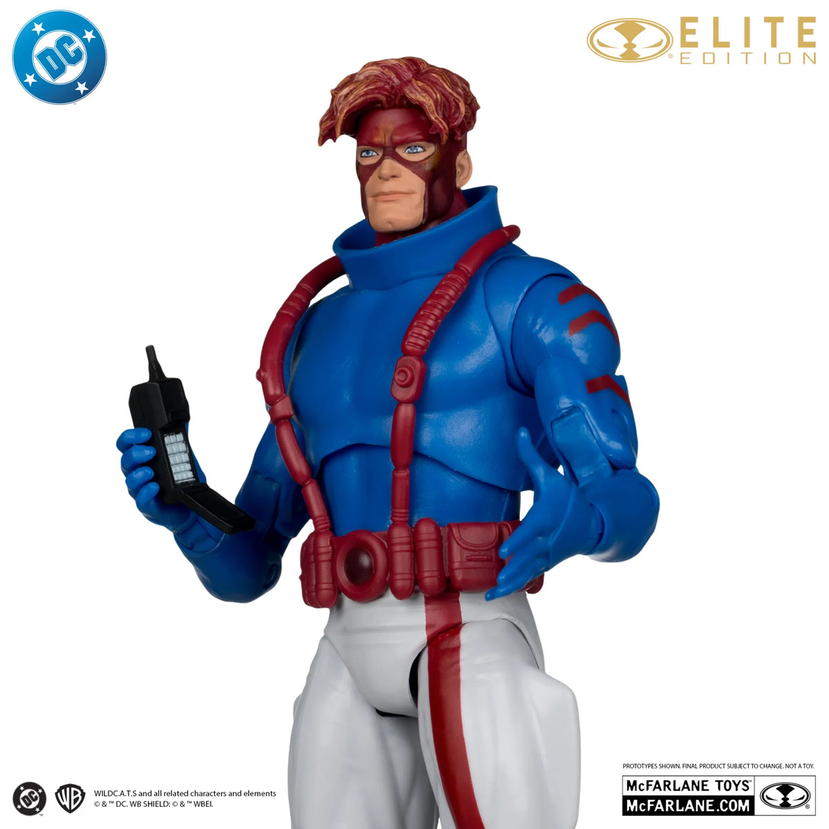 WildC.A.T.S Elite Edition Image Comic Founders Series Deluxe Figura Spartan 19 cm