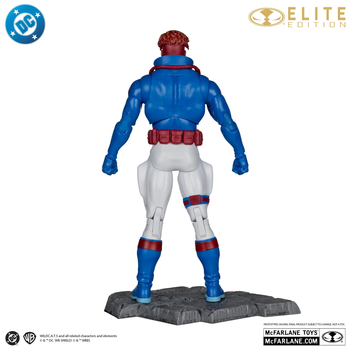 WildC.A.T.S Elite Edition Image Comic Founders Series Deluxe Figura Spartan 19 cm