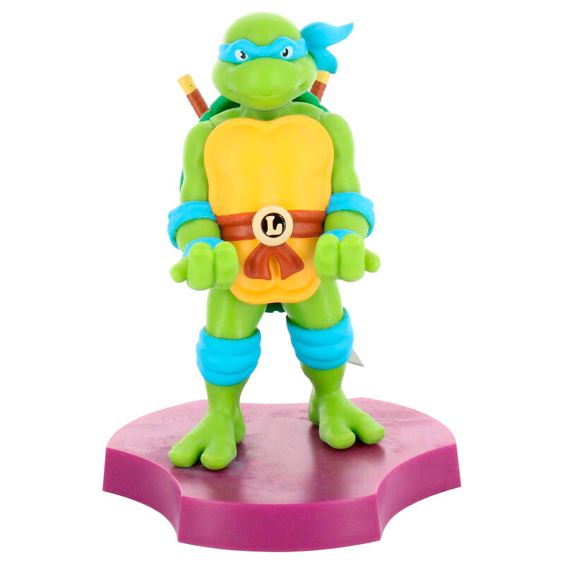 Tortugas Ninja Mini Soporte Holdems Leonardo 10cm Frikytopia