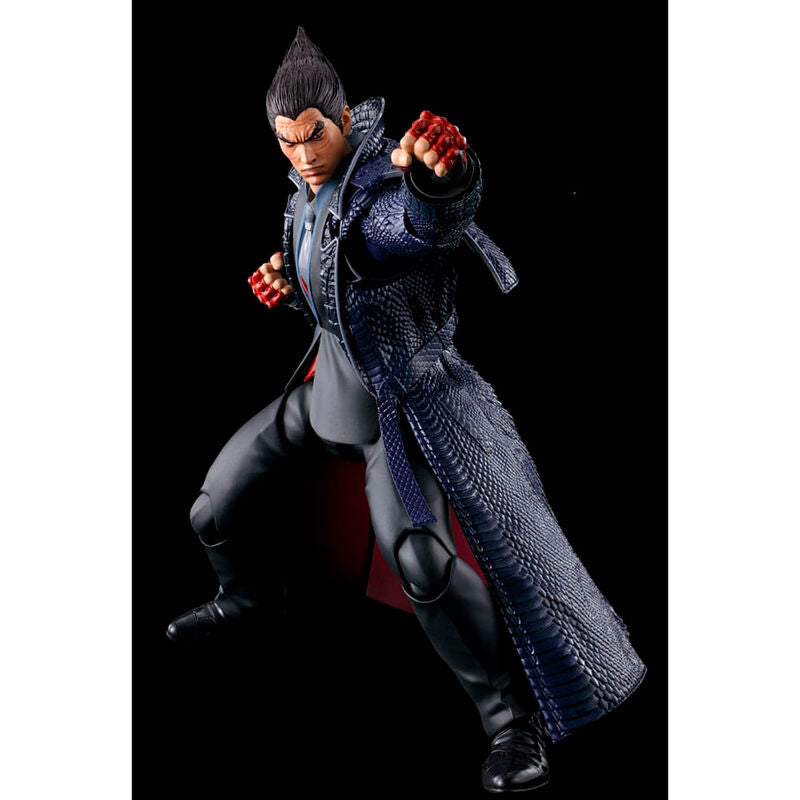 Figura tamashii nations tekken 8 sh figuarts kazuya mishima 15cm