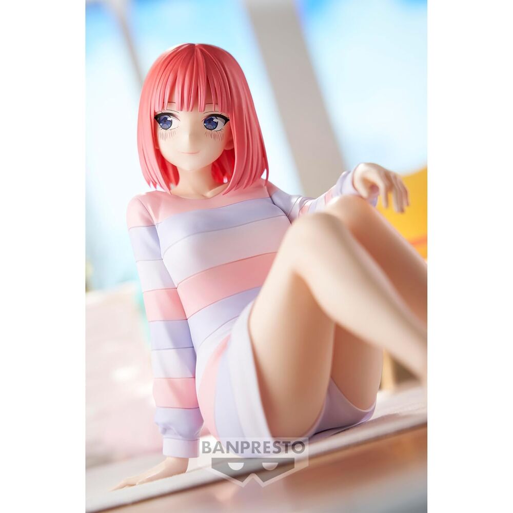 Figura Nino Nakano Relax time The Quintessential Quintuplets 12cm Frikytopia