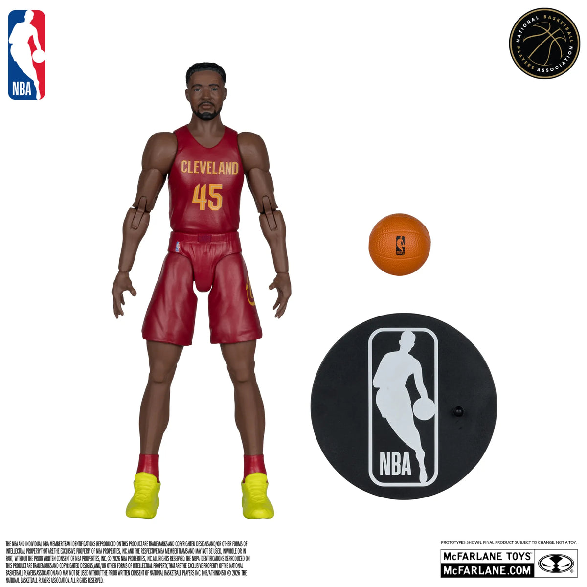 NBA SportsPicks Figura Donovan Mitchell (Cleveland Cavaliers) 15 cm