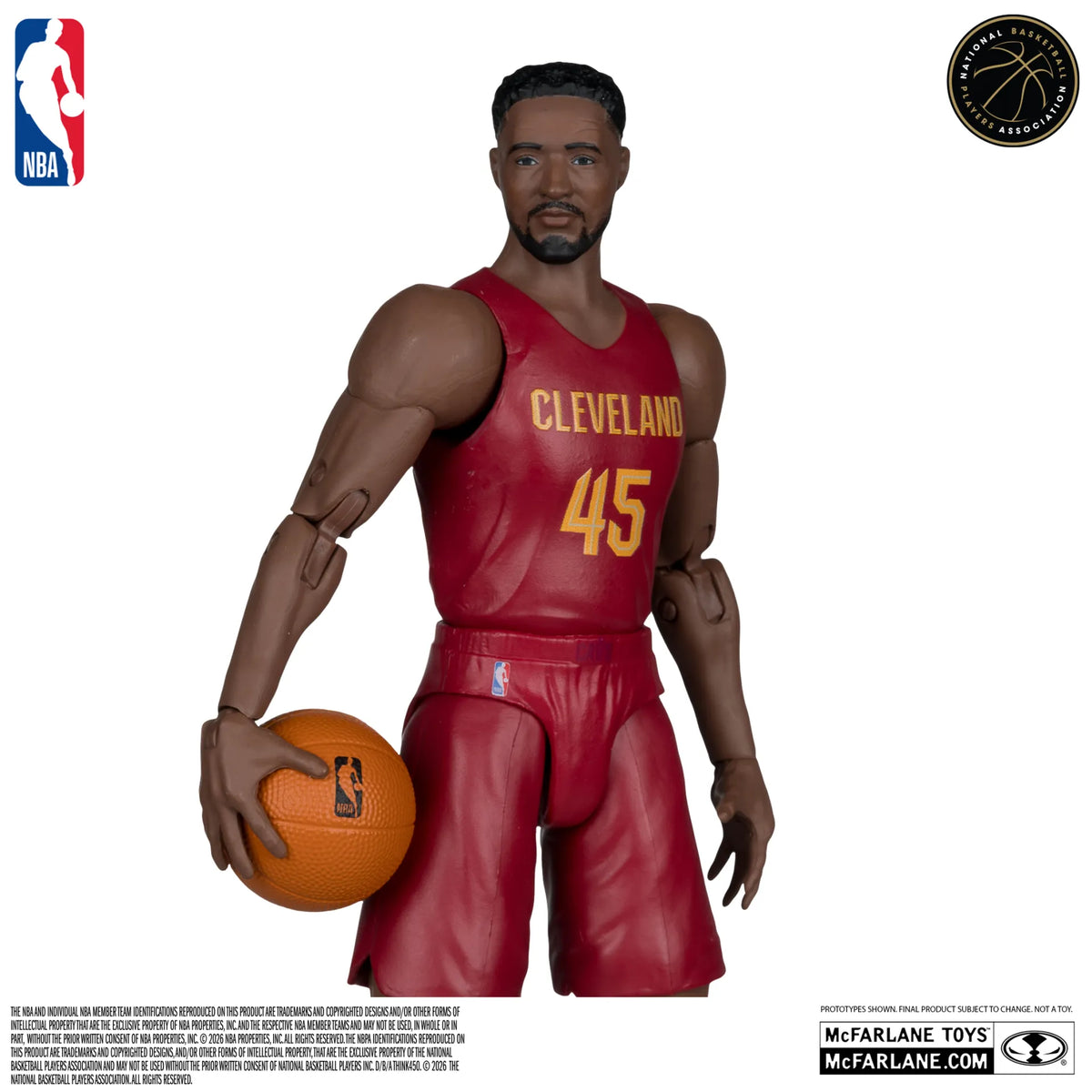 NBA SportsPicks Figura Donovan Mitchell (Cleveland Cavaliers) 15 cm