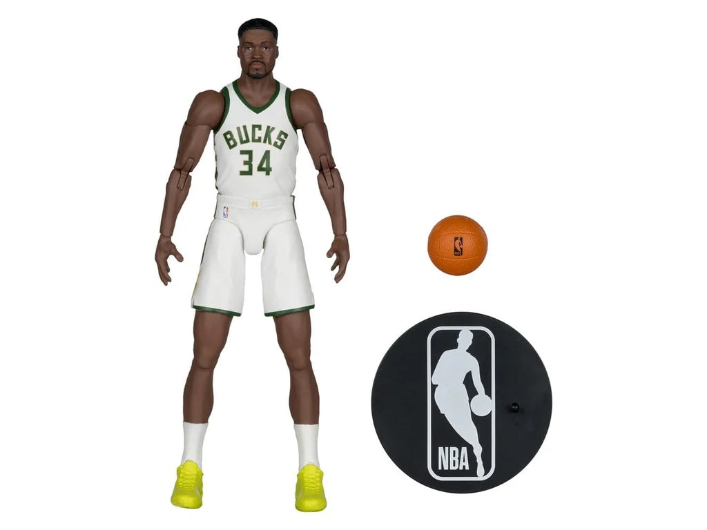 NBA SportsPicks Figura Giannis Antetokounmpo (Milwaukee Bucks) 15 cm