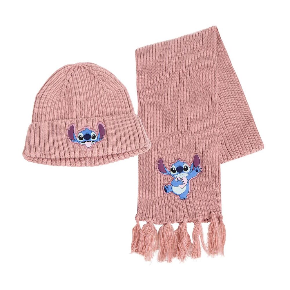 Set gorro y bufanda Stitch Disney Frikytopia