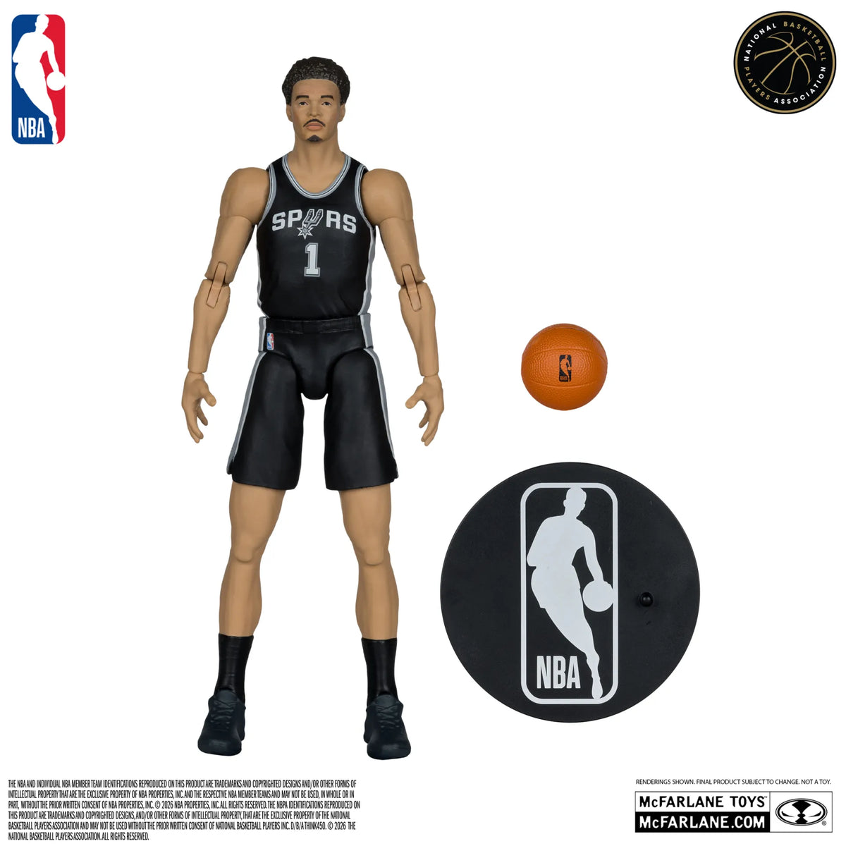 NBA SportsPicks Figura Victor Wembanyama (San Antonio Spurs) 17 cm