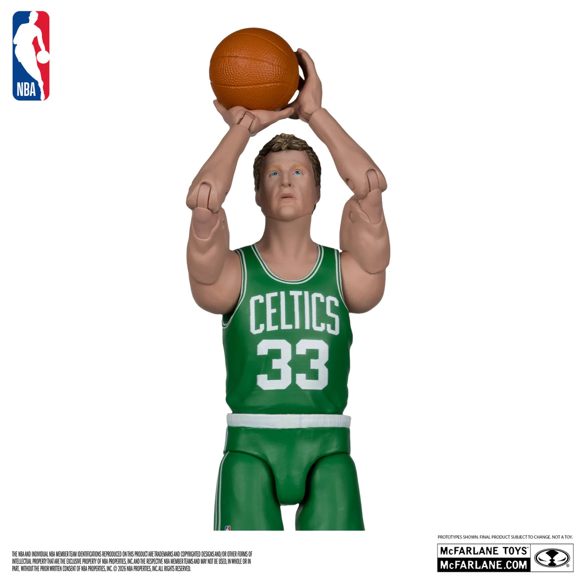 NBA Legends Series Figura Larry Bird (Boston Celtics) 15 cm