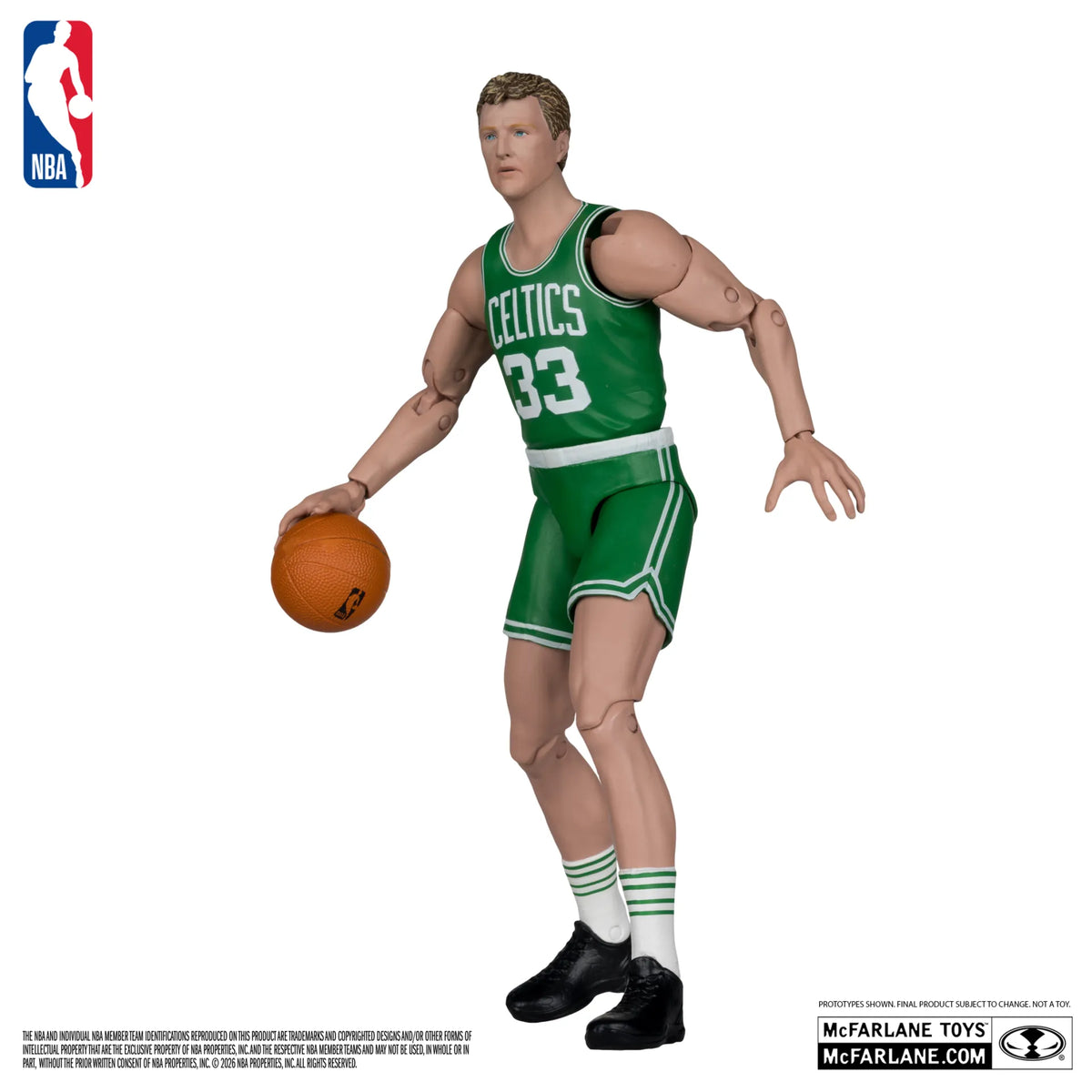 NBA Legends Series Figura Larry Bird (Boston Celtics) 15 cm