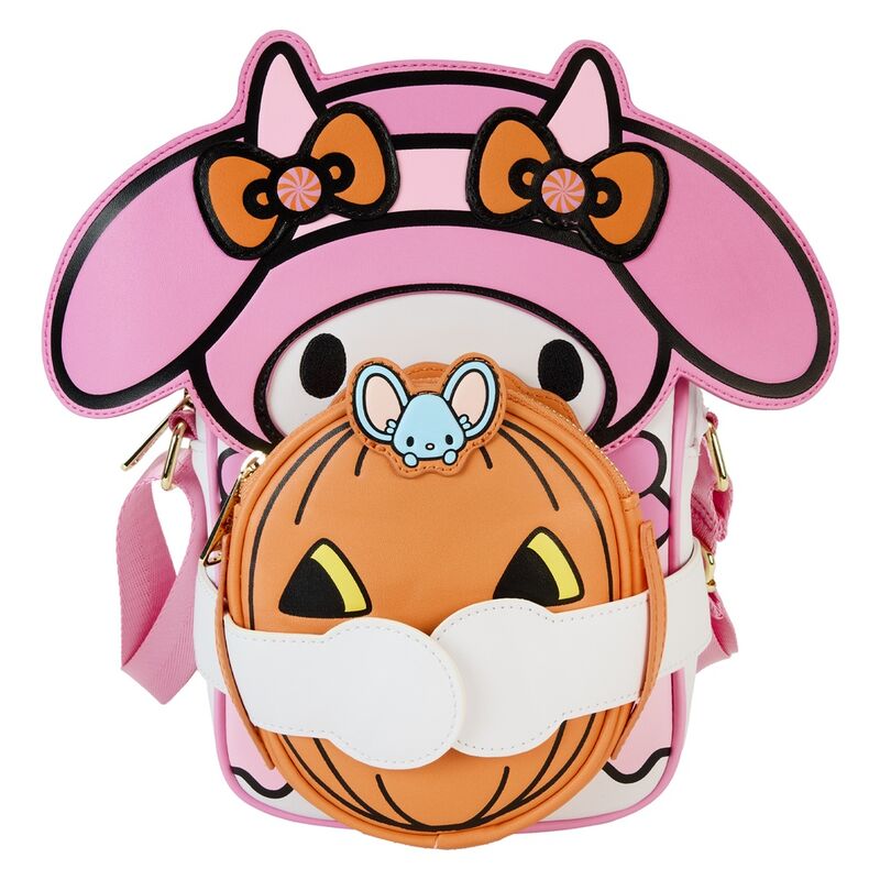 Bolso Devil My Melody Sanrio Loungefly Frikytopia