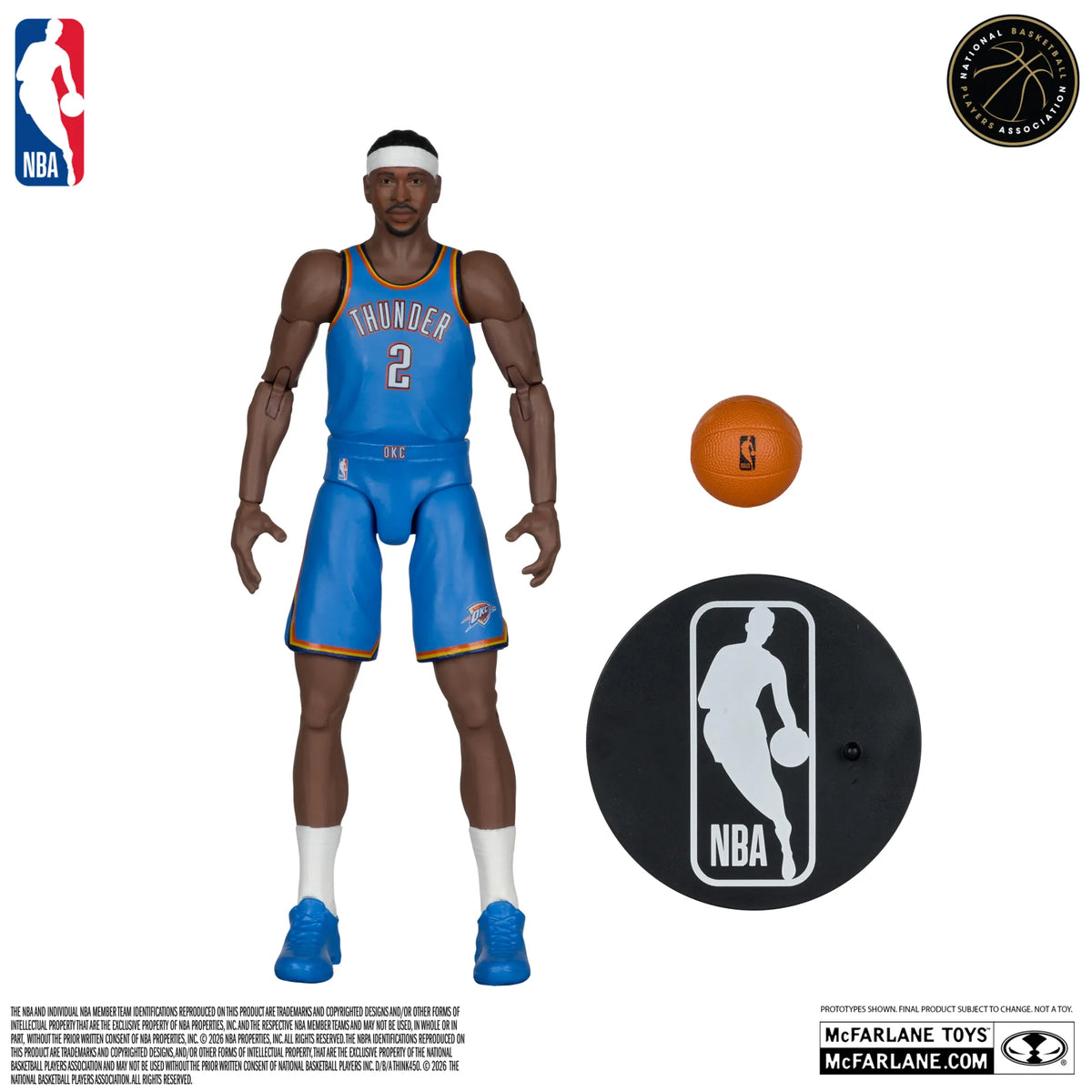 NBA SportsPicks Figura Shai Gilgeous-Alexander (Oklahoma City Thunder) 16 cm
