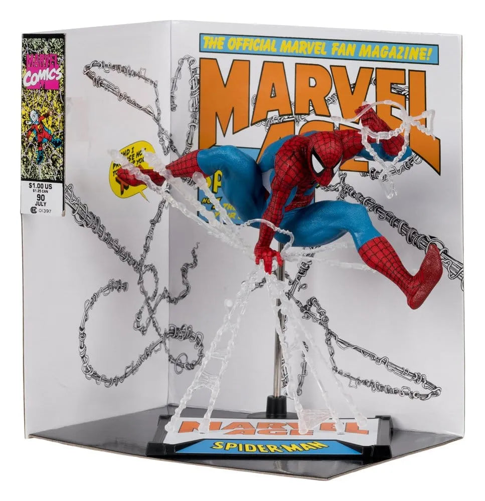 Marvel Estatua PVC 1/10 Spider-Man (Marvel Age #90) 18 cm
