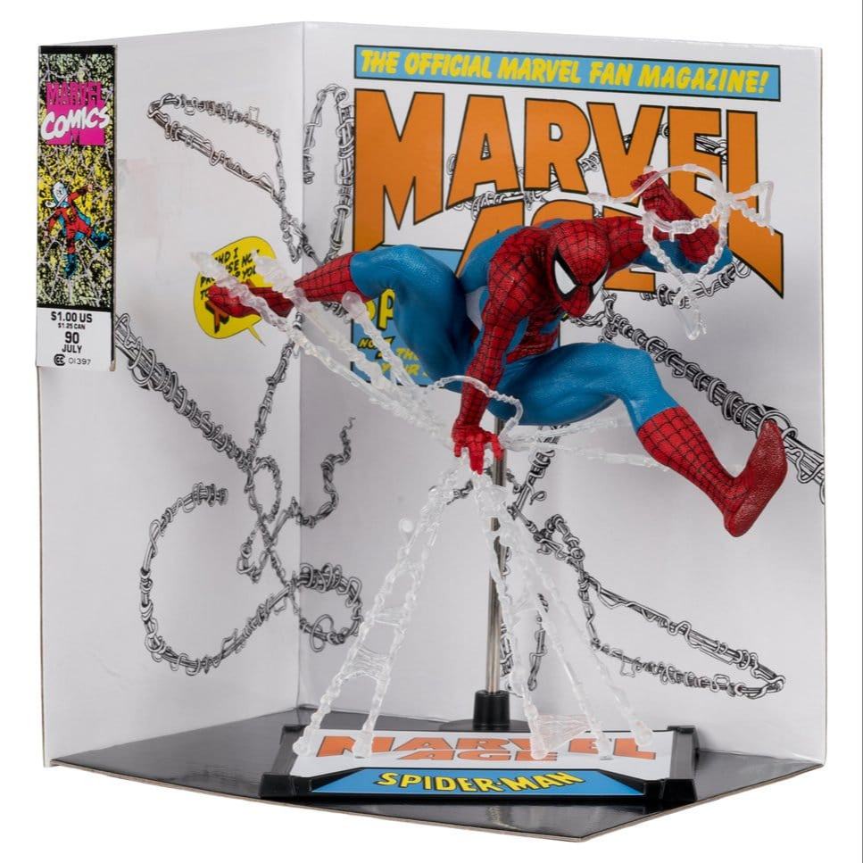 Marvel Estatua PVC 1/10 Spider-Man (Marvel Age #90) 18 cm