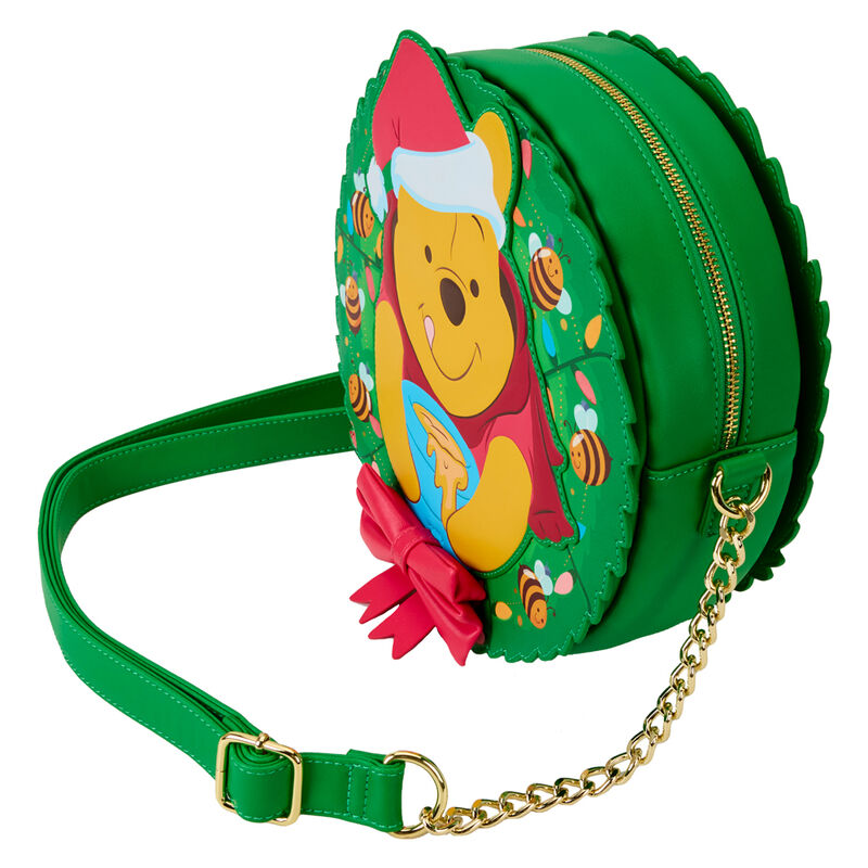 Disney by Loungefly Bandolera Winnie the Pooh Stuck in Wreath