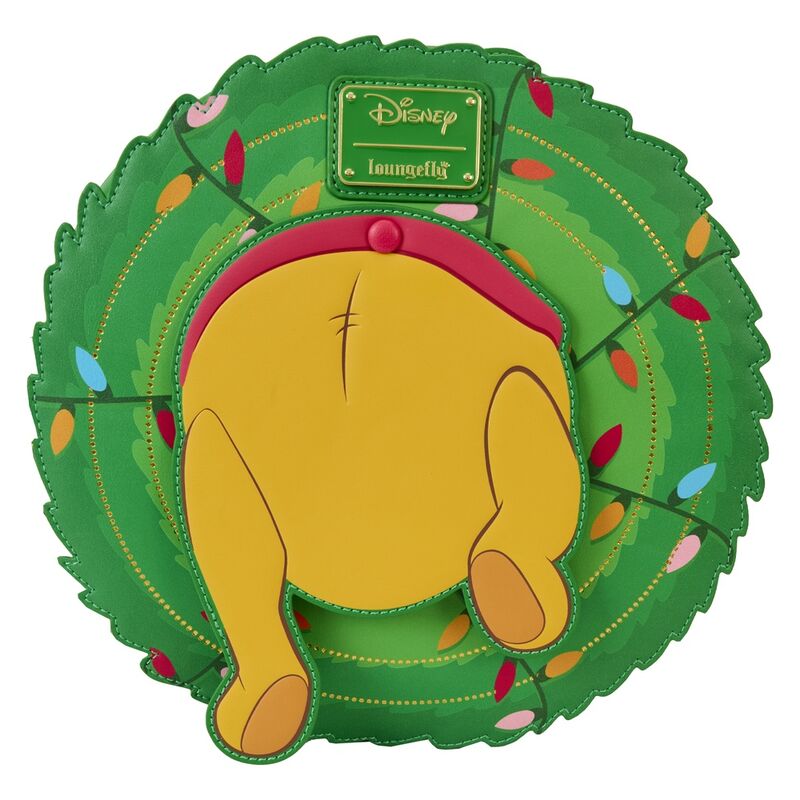 Disney by Loungefly Bandolera Winnie the Pooh Stuck in Wreath