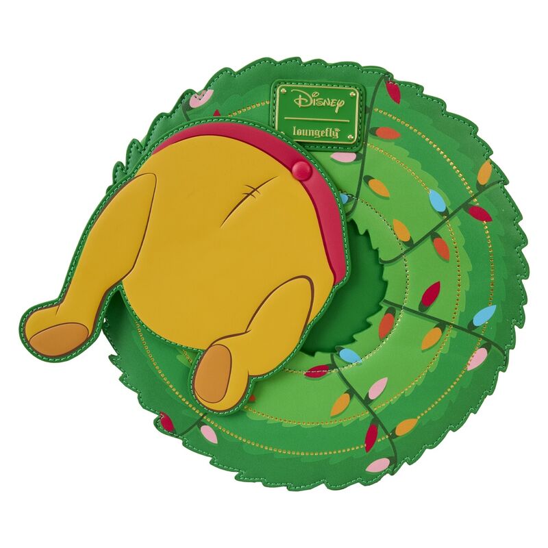 Disney by Loungefly Bandolera Winnie the Pooh Stuck in Wreath