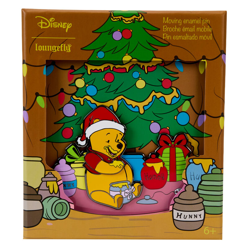 Pin Honey Winnie the Pooh Disney Loungefly Frikytopia