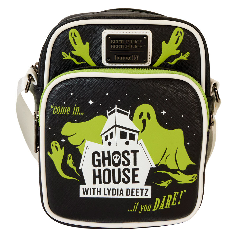 Bolso bandolera Ghost House Beetlejuice 2 Loungefly Frikytopia