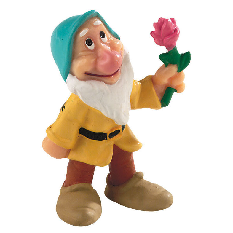 Figura Enanito Flor Blancanieves Disney 5cm Frikytopia