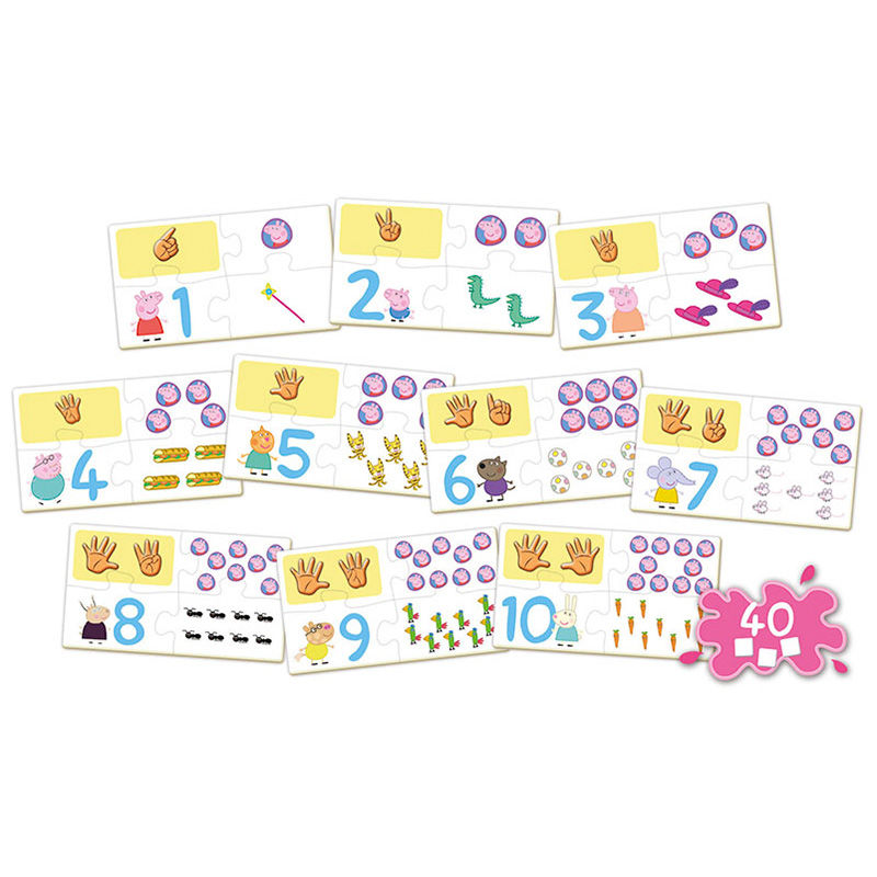 Juego Aprendo Los Numeros Peppa Pig Frikytopia