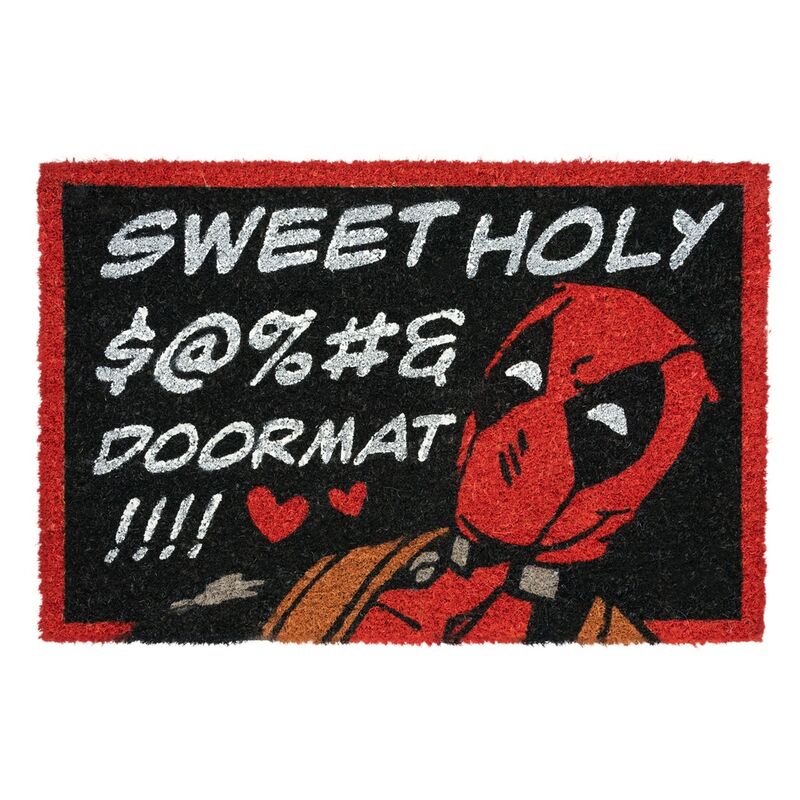 Felpudo Deadpool Marvel Frikytopia