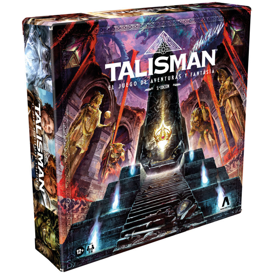 Juego de mesa hasbro talisman el juego de aventuras y fantasia