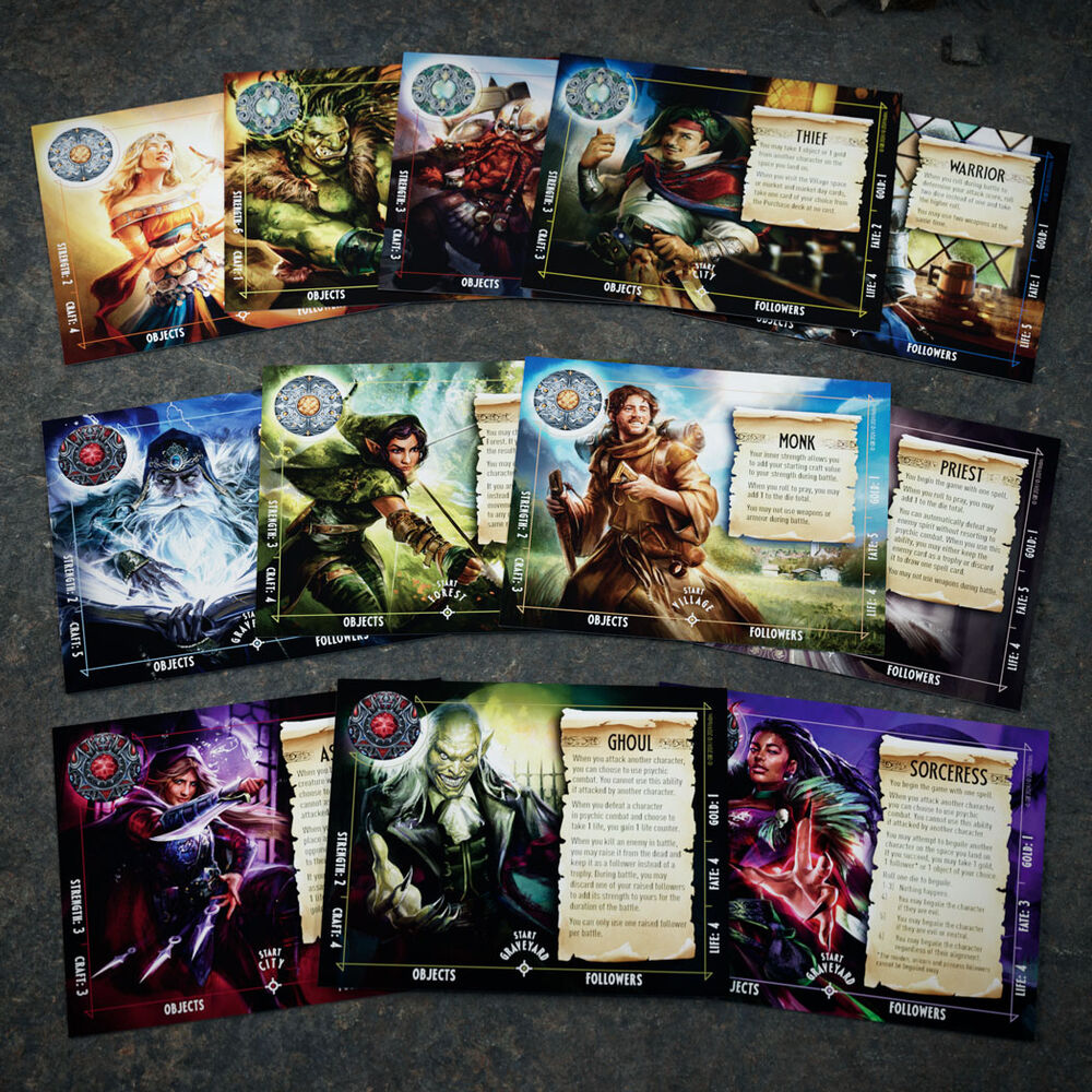 Juego de mesa hasbro talisman el juego de aventuras y fantasia