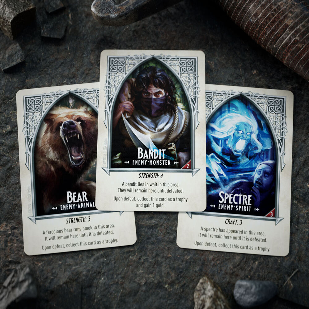 Juego de mesa hasbro talisman el juego de aventuras y fantasia