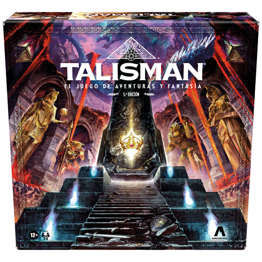 Juego de mesa hasbro talisman el juego de aventuras y fantasia