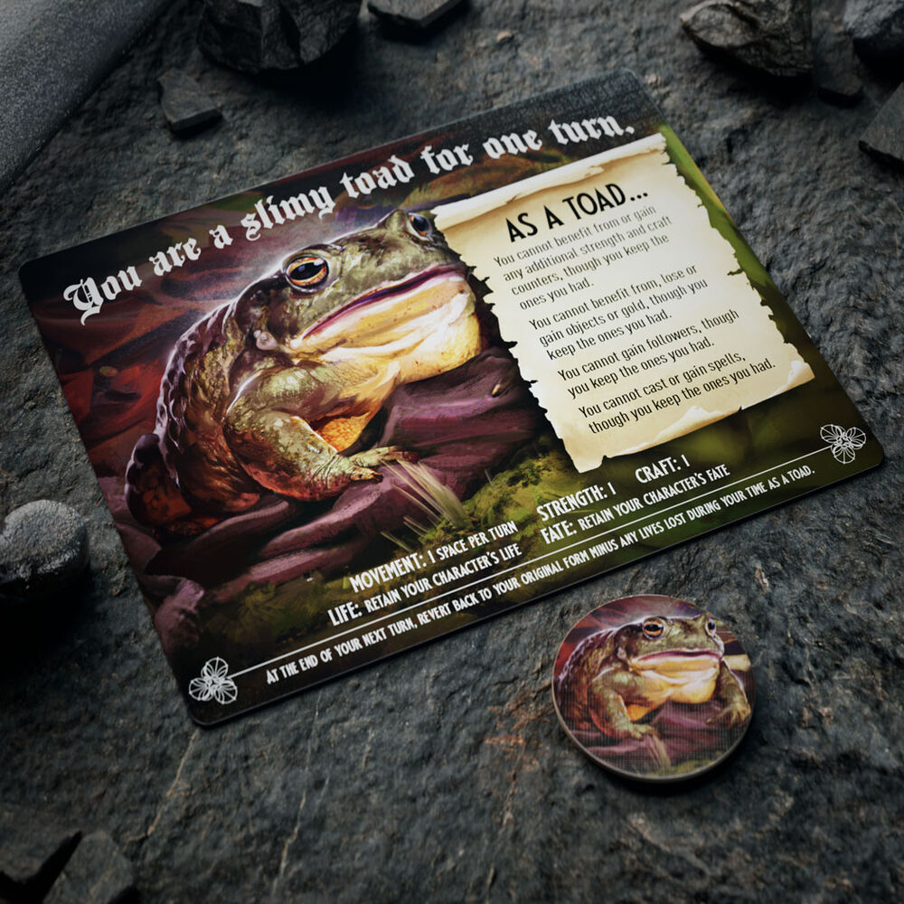 Juego de mesa hasbro talisman el juego de aventuras y fantasia