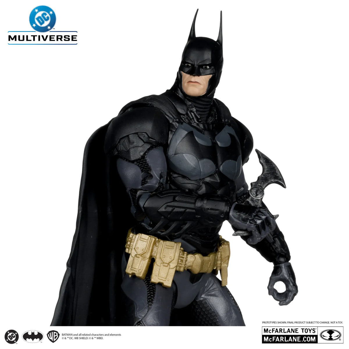 DC Multiverse Figura Batman (Arkham Knight) 19 cm