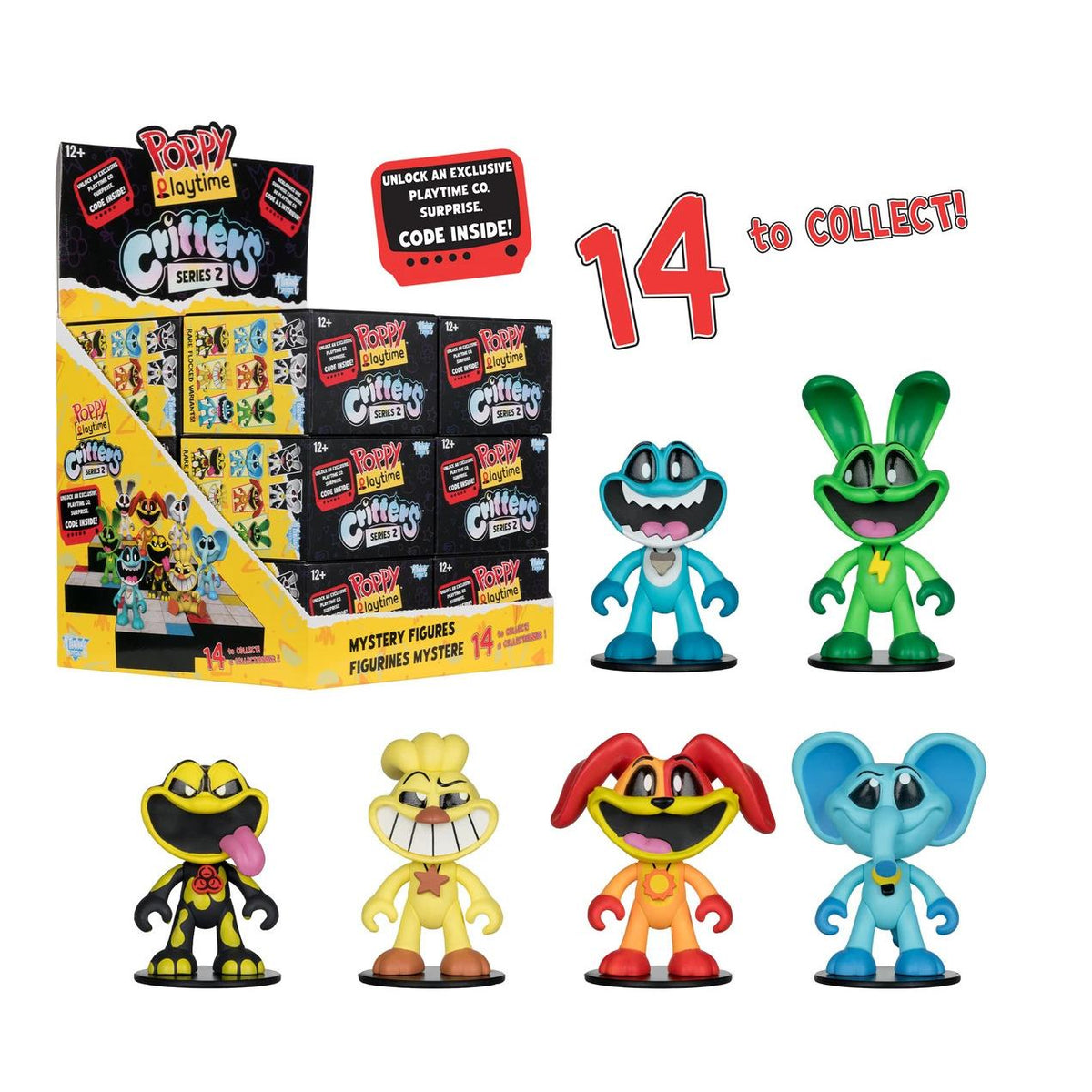 POPPY PLAYTIME BLIND Caja WAVE 2 DISPLAY (12)