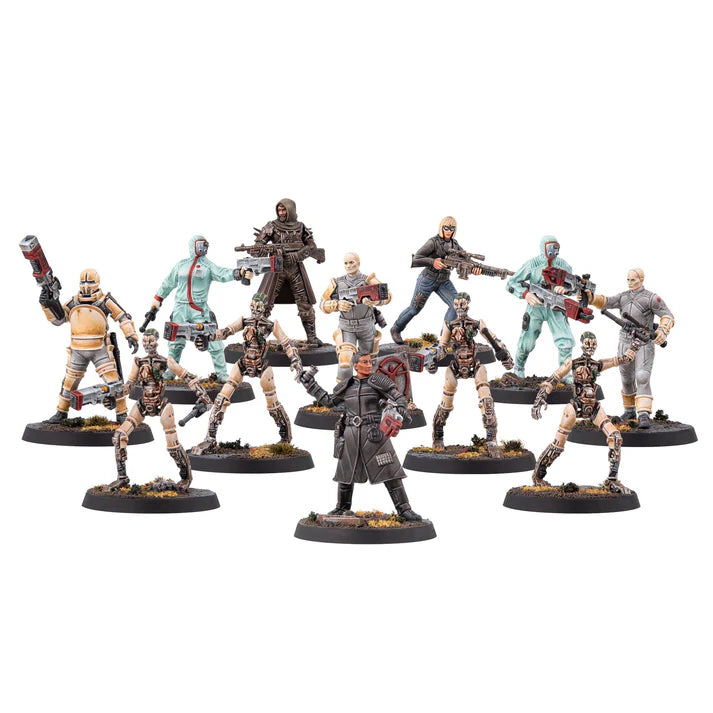 FALLOUT FACTIONS BATTLE FOR BOSTON STARTER SET