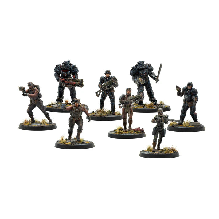 FALLOUT FACTIONS BATTLE FOR BOSTON STARTER SET