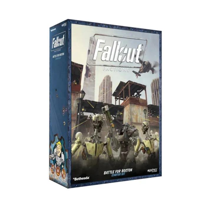FALLOUT FACTIONS BATTLE FOR BOSTON STARTER SET