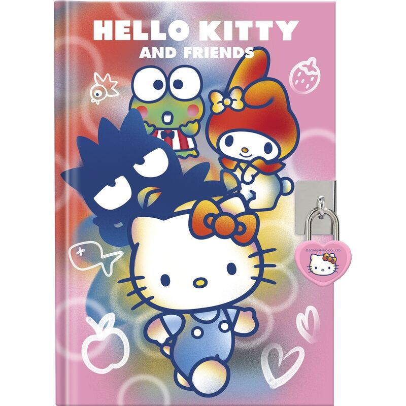 Diario boligrafo magico boligrafo topper Hello Kitty