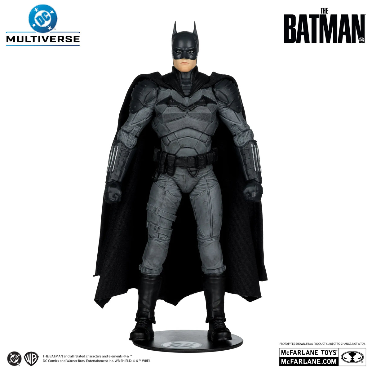 DC Multiverse Figura Batman (The Batman) Deluxe Theatrical Edition 18 cm
