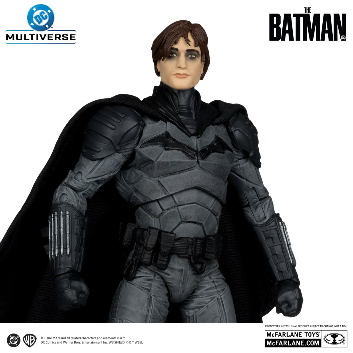DC Multiverse Figura Batman (The Batman) Deluxe Theatrical Edition 18 cm