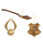 Set 3 Adornos Navidad Harry Potter v2