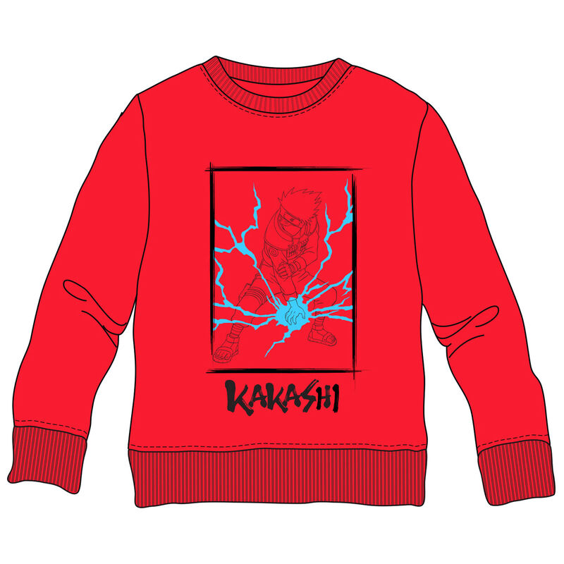 Sudadera Kakashi Naruto infantil v1