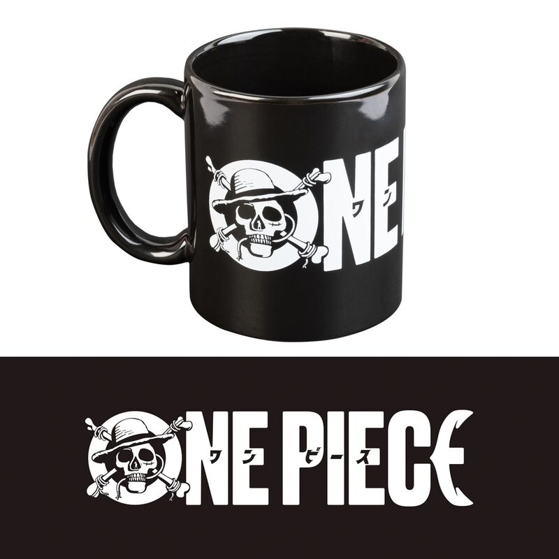 Taza Logo One Piece 350ml Frikytopia