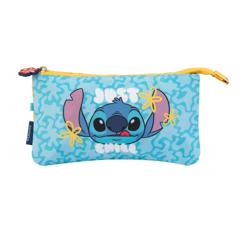 Portatodo Stitch Disney triple Frikytopia