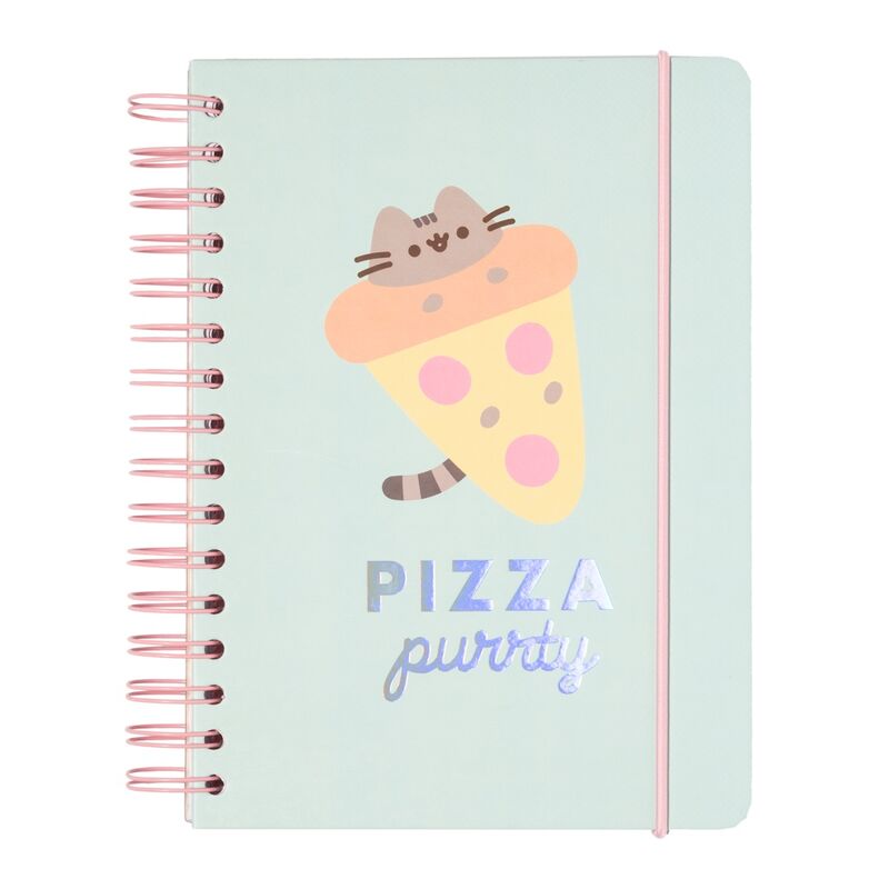 Cuaderno A5 Foodie Pusheen Frikytopia